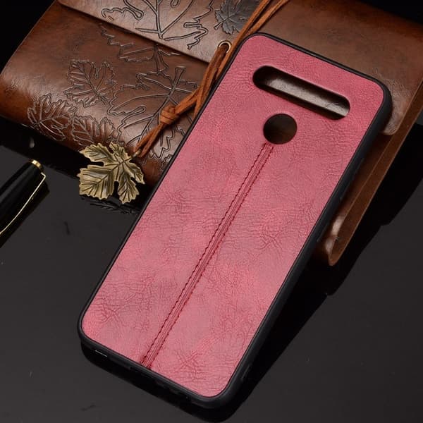 Admiral LG K51S / K41s Deksel - Rød Red