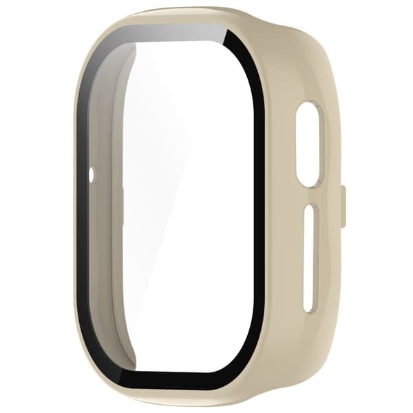 Honor Watch 4-deksel med herdet glass - Elfenbenshvit White