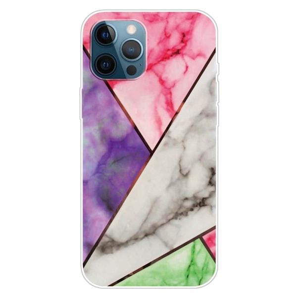 Abstract iPhone 16 Pro Max-deksel - Style K Multicolor