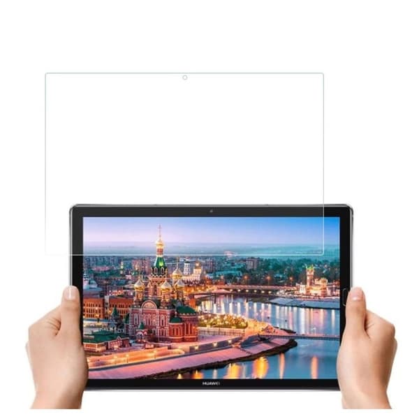 Huawei Mediapad M5 8 kristall klart skyddsglas av äkta härdat glas - Transparent Transparent
