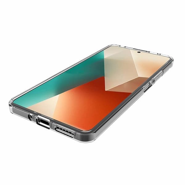 Tunt genomskinligt Xiaomi Redmi Note 13 skal Transparent