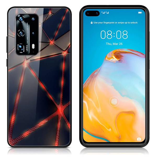 Fantasy Huawei P40 cover - Mand på Månen Multicolor