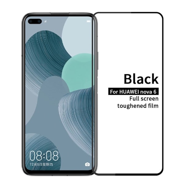 MOFi 2.5D skærmbeskyttelse i hærdet glas til Huawei Nova 6 Transparent