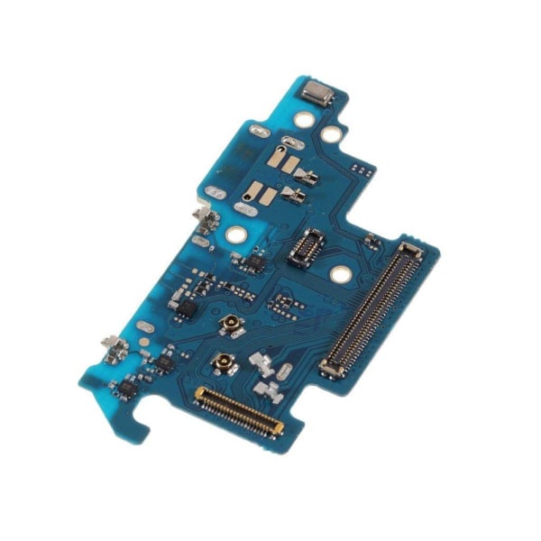 Samsunng Galaxy A80 OEM opladningsport flexkabel Blue