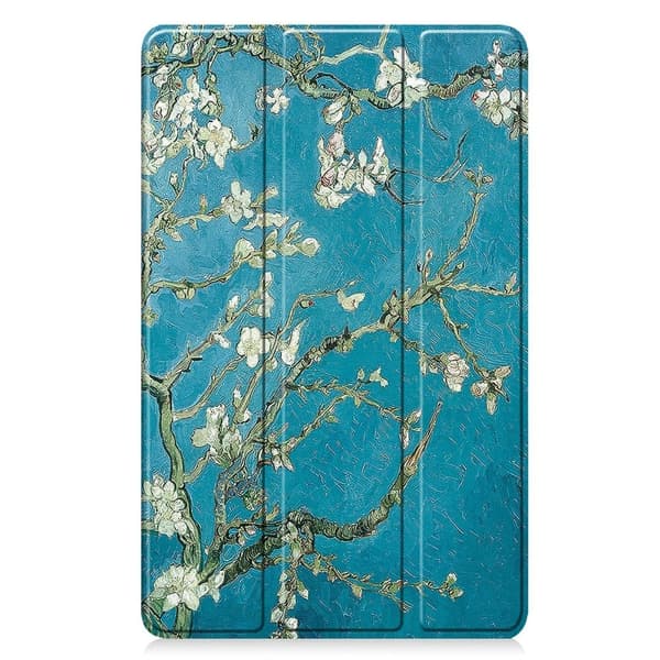 Xiaomi Redmi Pad SE stander etui Pattern Print Leather Tablet Cover - Rør Mig Ikke Black