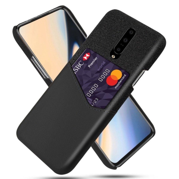 Bofink OnePlus 7 Pro Card Kuoret - Musta Black