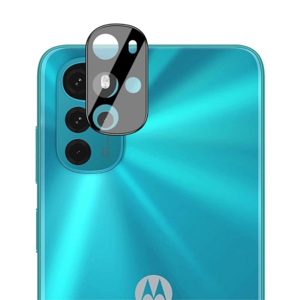 IMAK Motorola Moto G22 HD hærdet glasfilm til kameralinse + lins Transparent