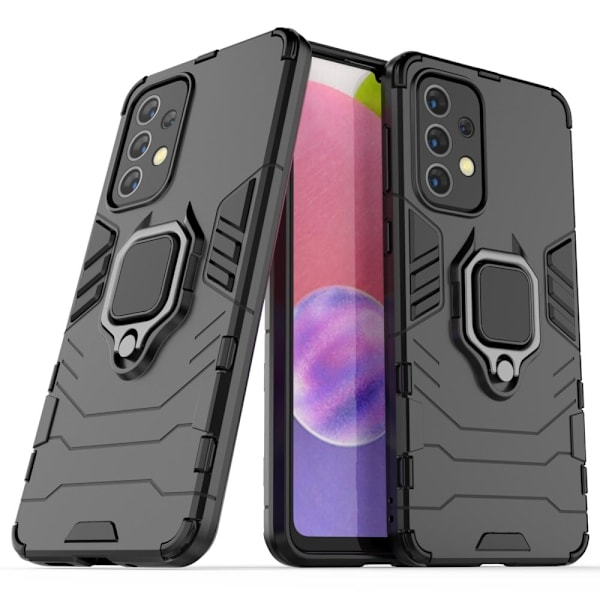 Ring Guard Case Samsung Galaxy A33 5G - Sort Black
