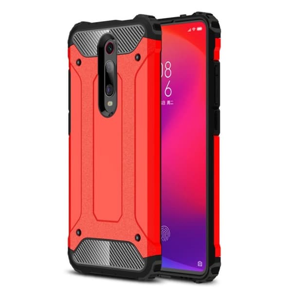 Armour Guard Xiaomi Redmi K20 Pro kuoret - Punainen Red