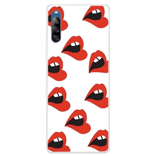 Deco Sony Xperia L4 skal - Mun multifärg
