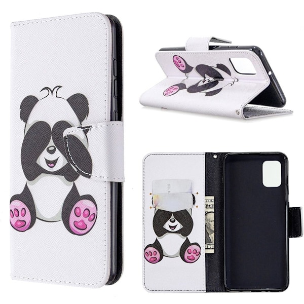 Wonderland Samsung Galaxy A31 kotelot - vauva panda Multicolor