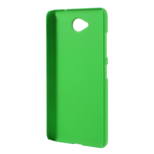 Microsoft Lumia 650 Kumi Päällystetty Kova Pc Muovikuori - Vihre Green