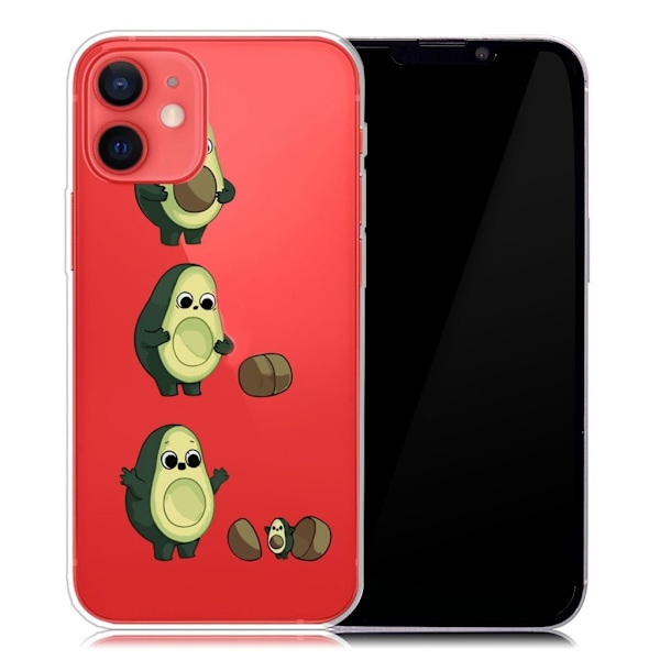 Deco iPhone 13 skal - Avokado Grön