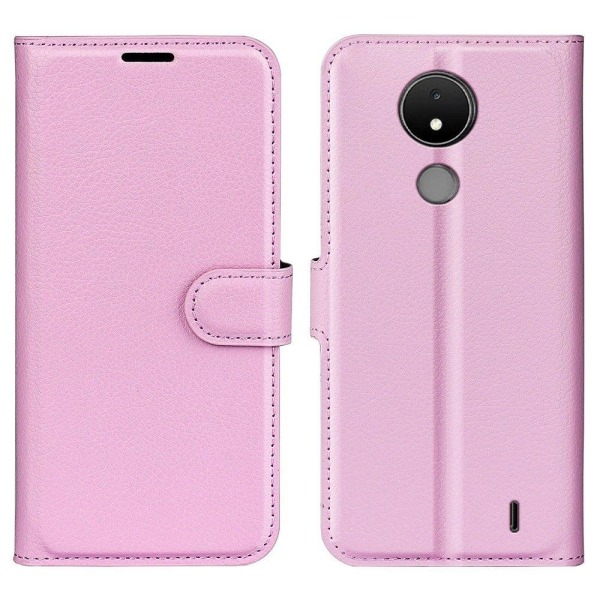 Classic Nokia C21 Läppäkotelo - Pinkki Pink