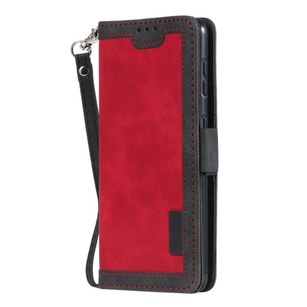 Surburbian Samsung Galaxy S21 flip etui - rød Red