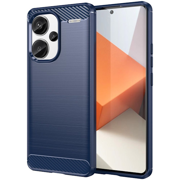 Carbon Flex Xiaomi Redmi Note 13 Pro Plus cover - Blå Blue