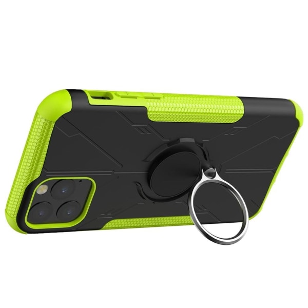 Kickstand cover with magnetic sheet for iPhone 11 Pro Max - Gree Green