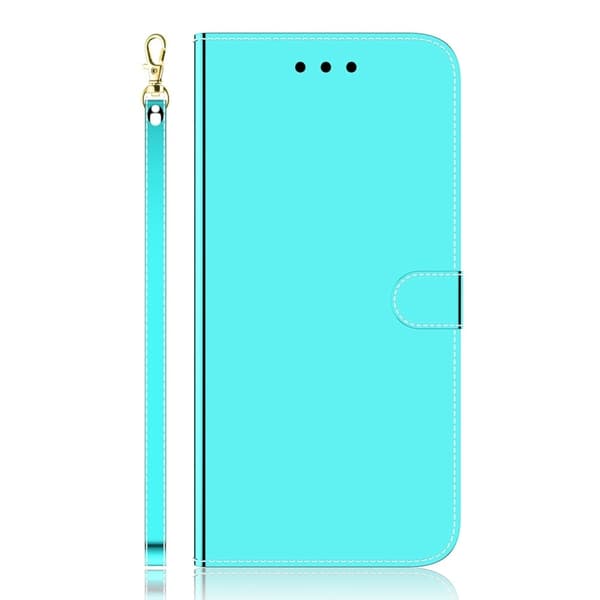 Mirror etui til iPhone 14 Plus - Grøn Green