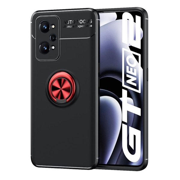 Ringo Suojakotelo Realme Gt Neo 3t / Gt Neo2 / Gt2 - Musta / Punainen Black