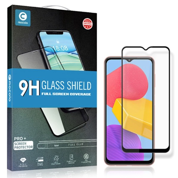 MOCOLO HD Samsung Galaxy M13 4G skärmskydd i härdat glas Transparent
