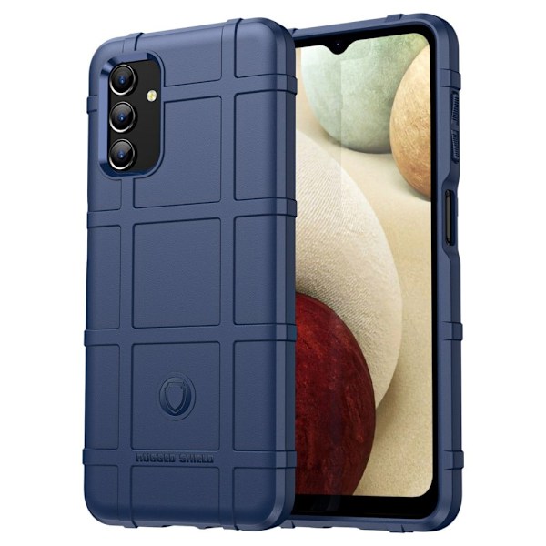 Rugged Shield Etui Samsung Galaxy A04s - Blå Blue