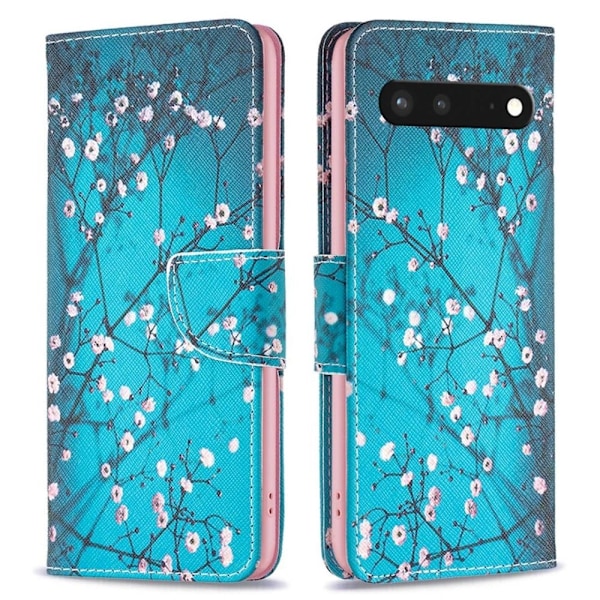 Wonderland Google Pixel 7 fodral -Blå Blå