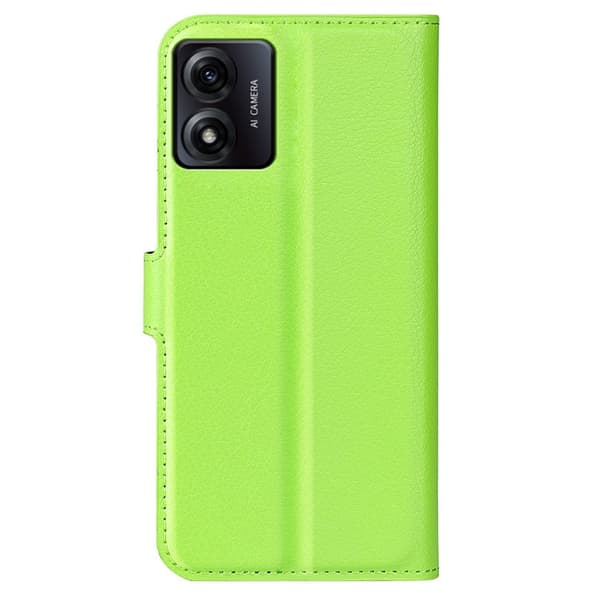 Classic Motorola Moto E13 Flippetui - Grønn Green