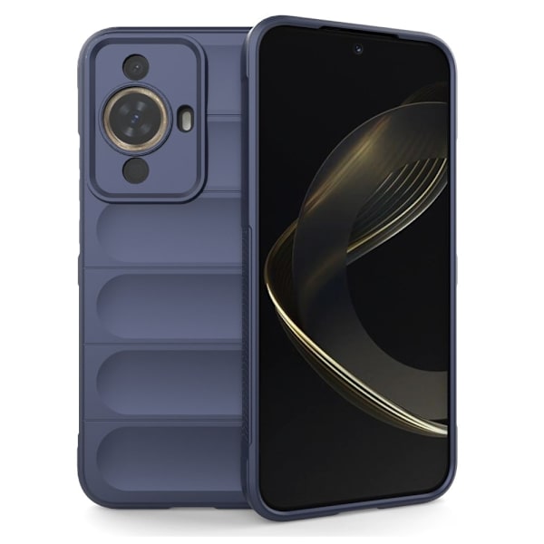 Blødt grebsformet cover til Huawei Nova 11 - Blå Blue