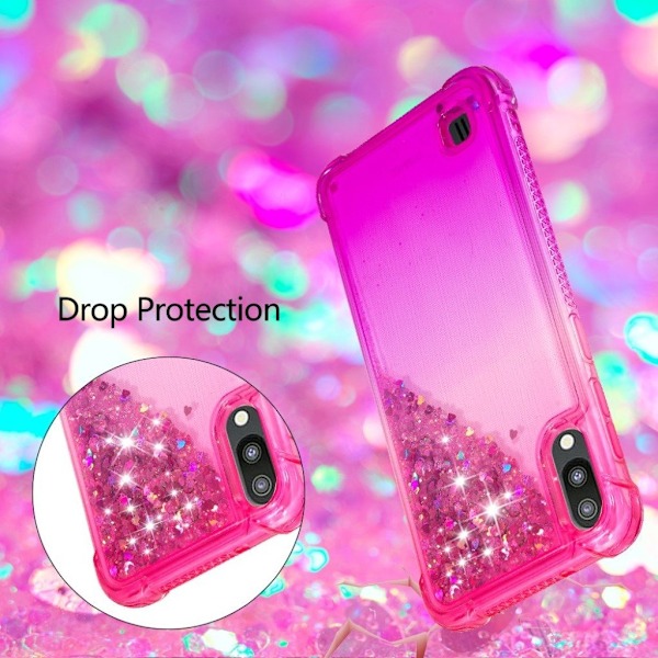 Princess Samsung Galaxy M10 / A10 cover - Rose / Lilla Multicolor
