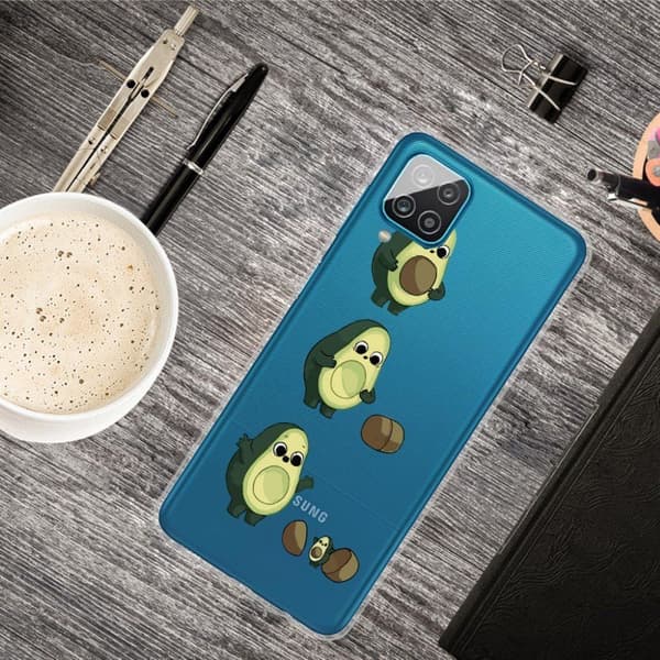 Deco Samsung Galaxy A12 5G etui - avocado Green