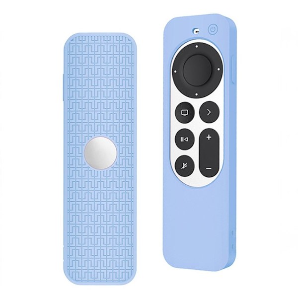 Apple TV 4K (2021) controller-cover i silikone - Blå Blue
