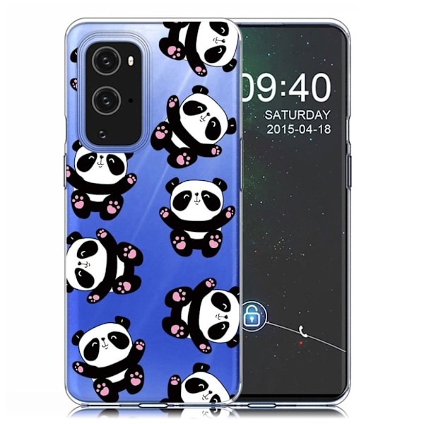 Deco OnePlus 9 Pro kotelot - Pandat Black