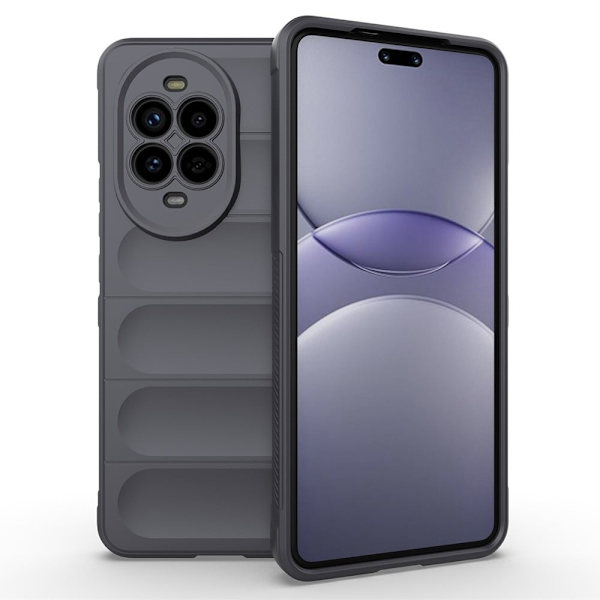 Mjukt greppformat Huawei nova 13 Pro skal - Mörkgrå Silvergrå