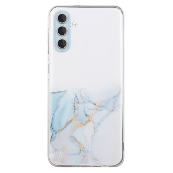 Marmormotiv Samsung Galaxy S23 Plus skal - Grå Silvergrå