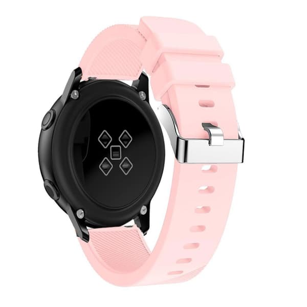 Samsung Galaxy Watch Active 20mm silikoneurrem - pink Pink