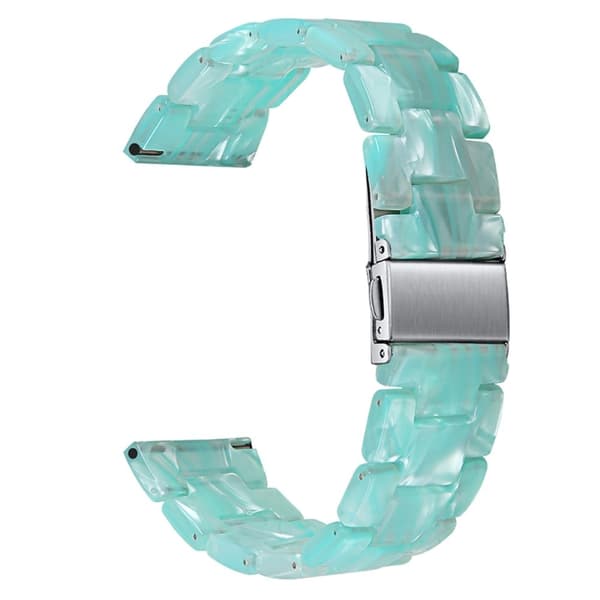 Resin tyyli ranneke Amazfit kello - Jadevihreä Green