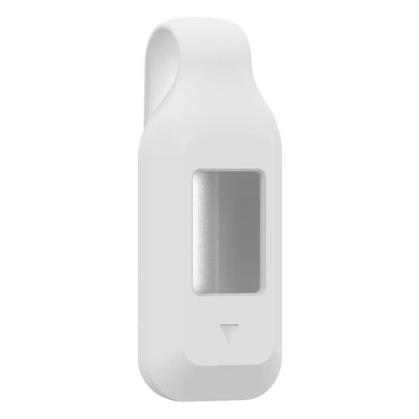 Garmin Vivofit 3 / Jr 2 silikonspänne ram - Vit Vit