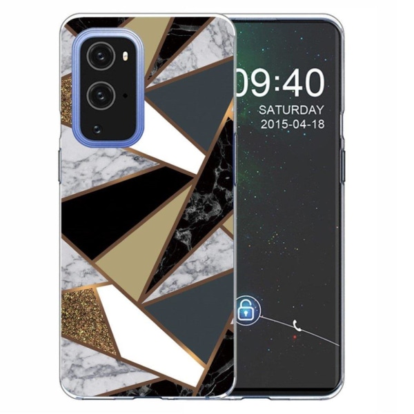 Marble OnePlus 9 Pro case - Earthly Marble Fragments Multicolor