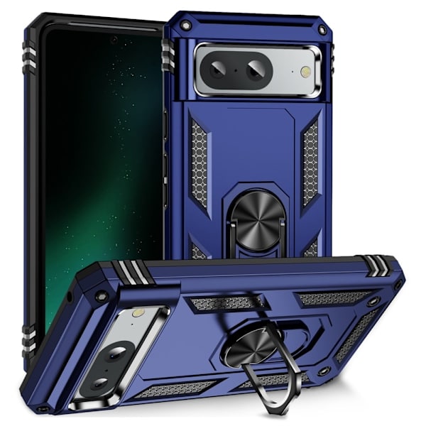 Bofink Combat Google Pixel 8A cover - Blå Blue