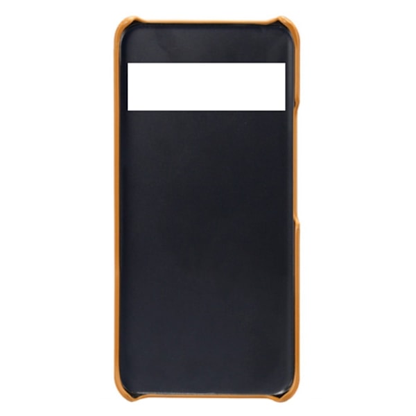 Dual Card Etui Google Pixel 6 - Orange Orange