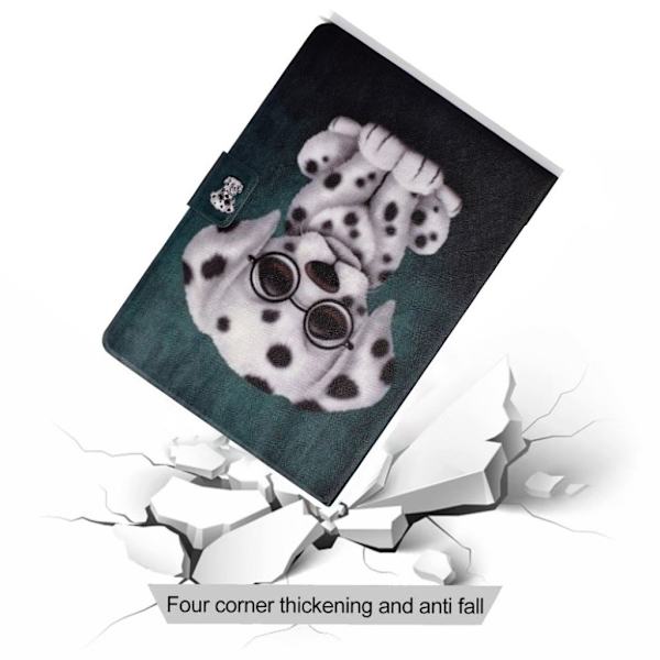Amazon Kindle Paperwhite 4 (2018) mønster læretui - Dog Multicolor