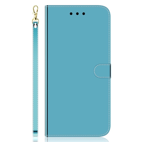 Mirror Sony Xperia 1 V Flip Etui - Blå Blue