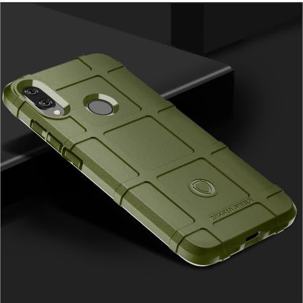 Robust Shield case - Xiaomi redmi Note 7 / Note 7 Pro / Note 7S - Army Grønn Green