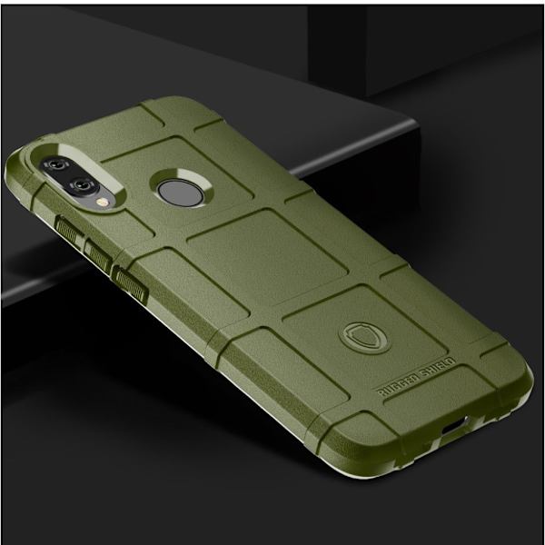 Rugged Shield Xiaomi Redmi Note 7 / Xiaomi Redmi Note 7S / Xiaomi Redmi Note 7 Pro skal - Grön Grön