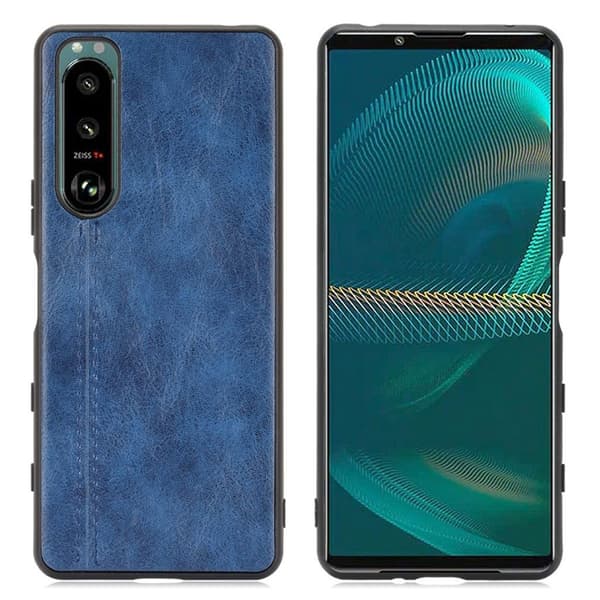 Admiral Sony Xperia 5 Iii Cover - Blå Blue