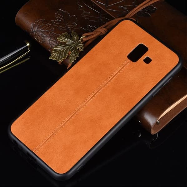 Admiral Samsung Galaxy J6 Plus (2018) deksel - Gul Yellow
