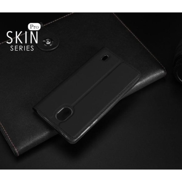 Dux Ducis Skin Pro - Nokia 1 Plus - Black Svart