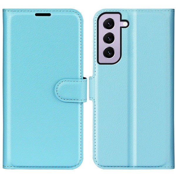 Klassisk Samsung Galaxy S23 Flip Etui - Blå Blue