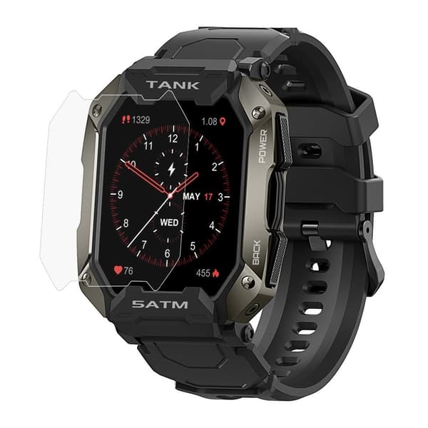 Kospet Tank M1 HD skærmbeskyttelse Transparent