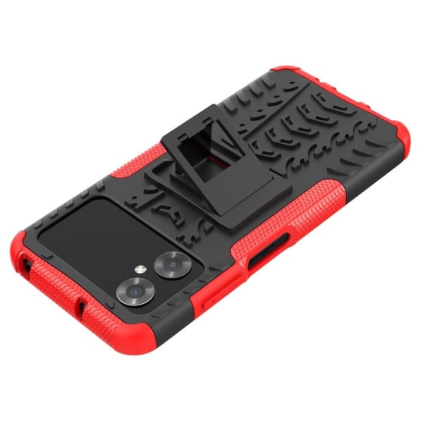 Offroad Suojakotelo Xiaomi Poco M4 5G - Punainen Red